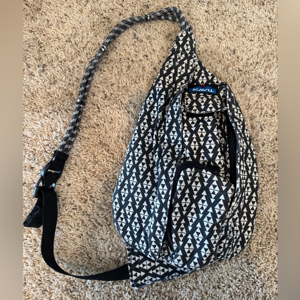 KAVU Rope Crossbody Bag